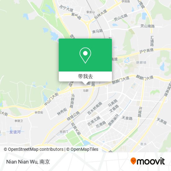 Nian Nian Wu地图