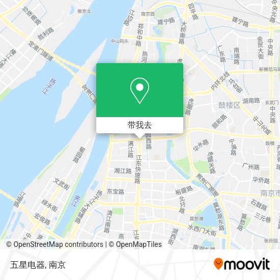 五星电器地图