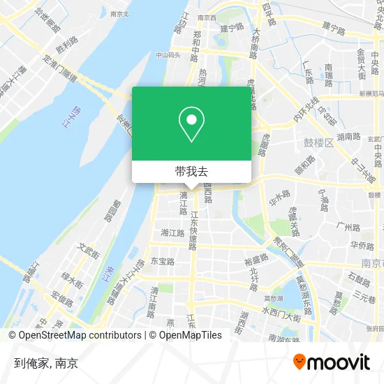 到俺家地图