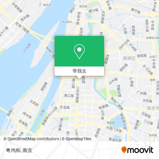 粤鸿和地图
