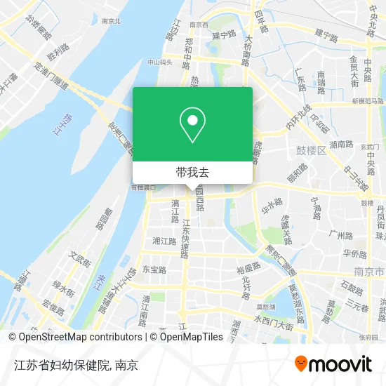 江苏省妇幼保健院地图