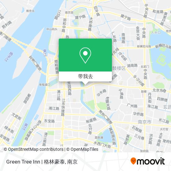 Green Tree Inn | 格林豪泰地图