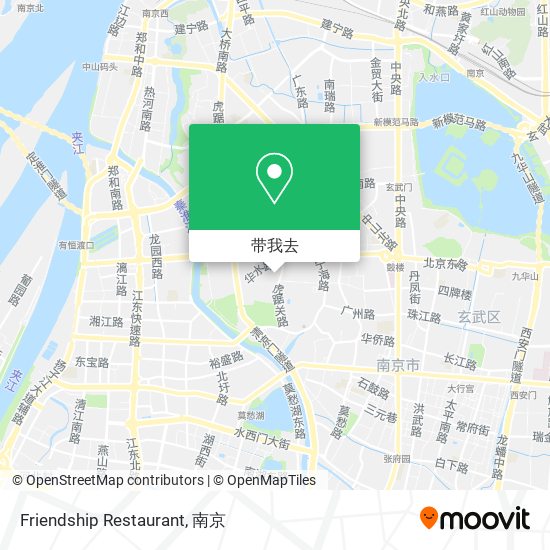 Friendship Restaurant地图