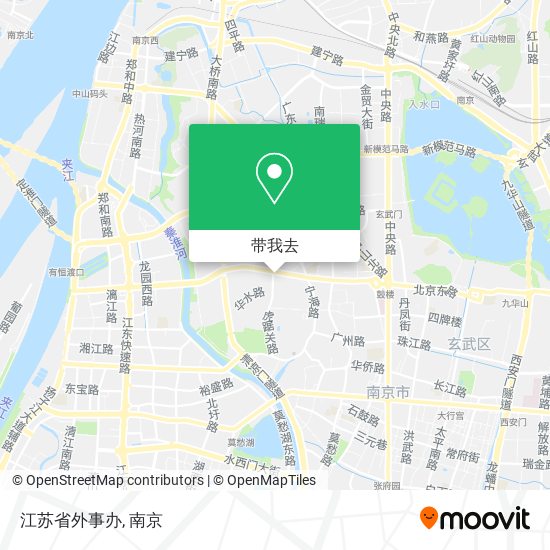 江苏省外事办地图