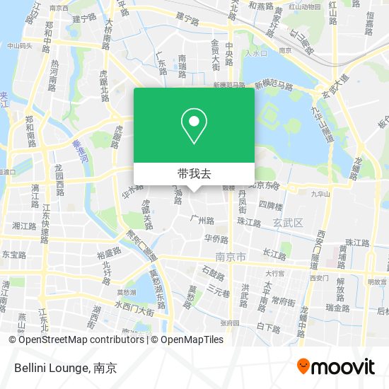 Bellini Lounge地图