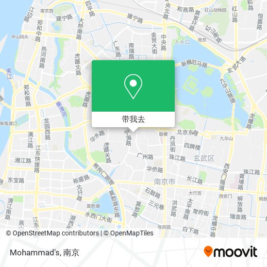 Mohammad's地图