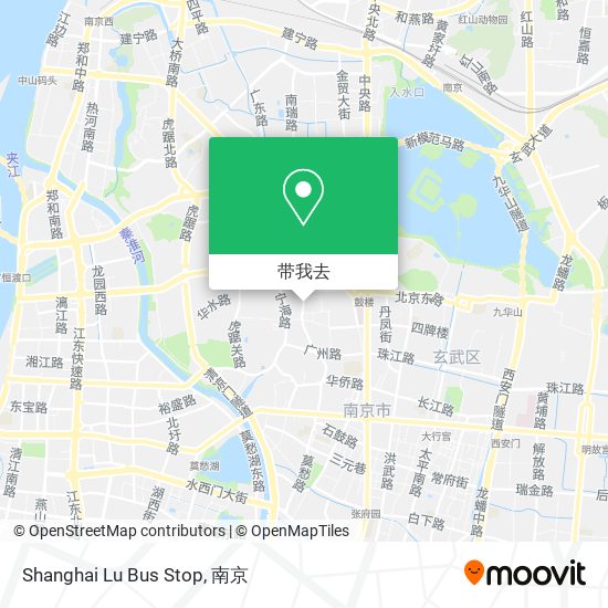 Shanghai Lu Bus Stop地图