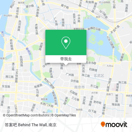 答案吧 Behind The Wall地图