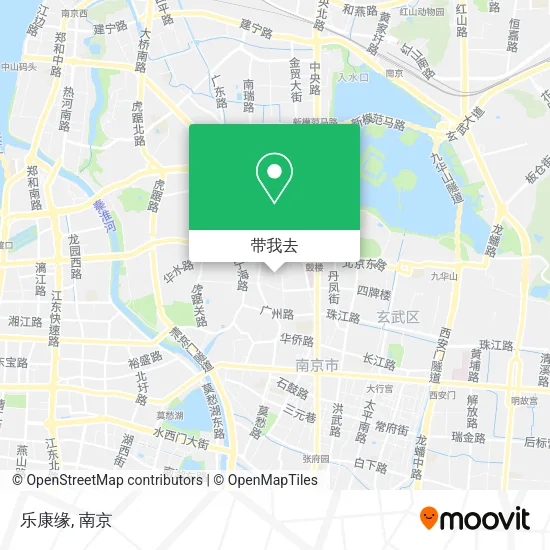 乐康缘地图