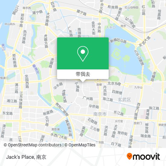 Jack's Place地图