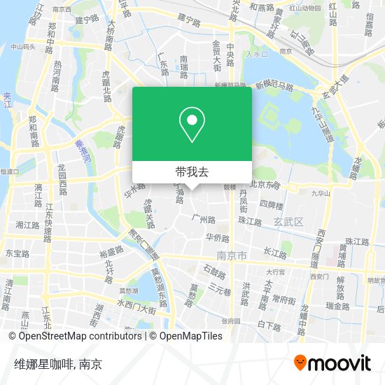 维娜星咖啡地图