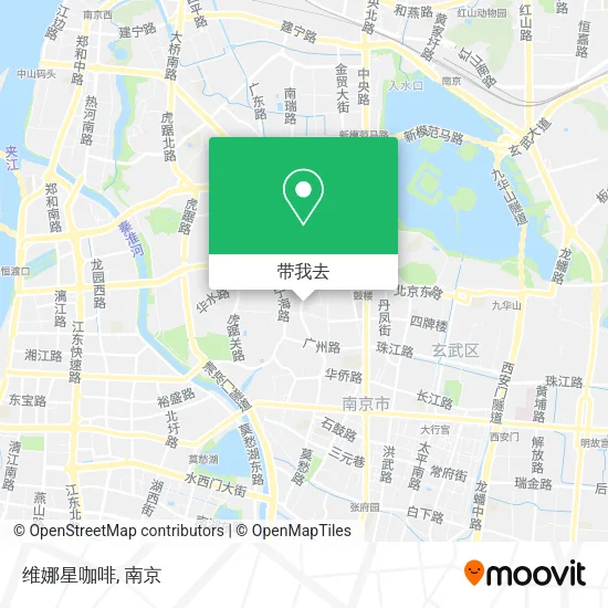 维娜星咖啡地图