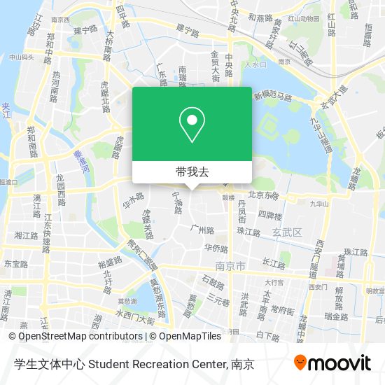 学生文体中心 Student Recreation Center地图