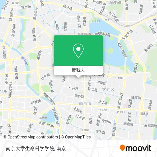 南京大学生命科学学院地图