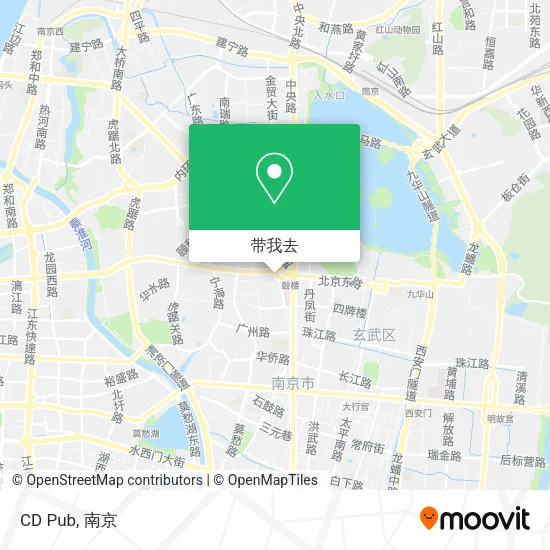 CD Pub地图