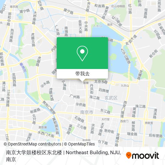 南京大学鼓楼校区东北楼 | Northeast Building, NJU地图