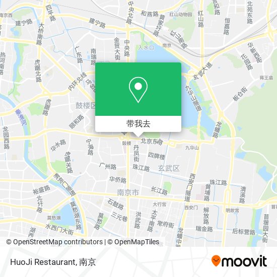 HuoJi Restaurant地图