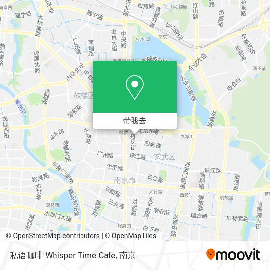 私语咖啡 Whisper Time Cafe地图