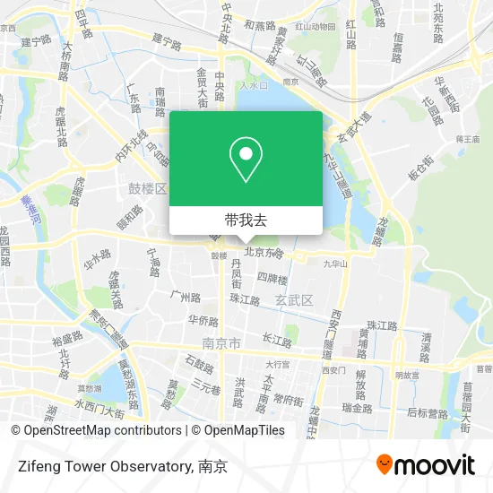 Zifeng Tower Observatory地图