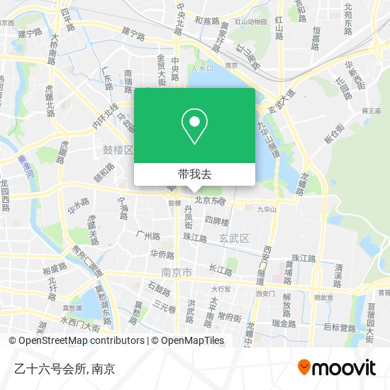 乙十六号会所地图