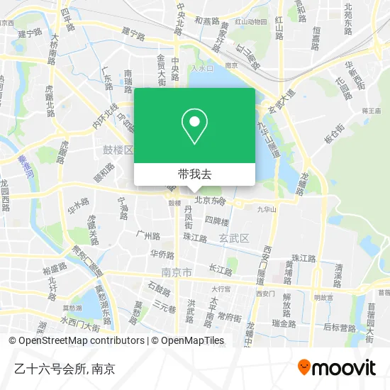 乙十六号会所地图