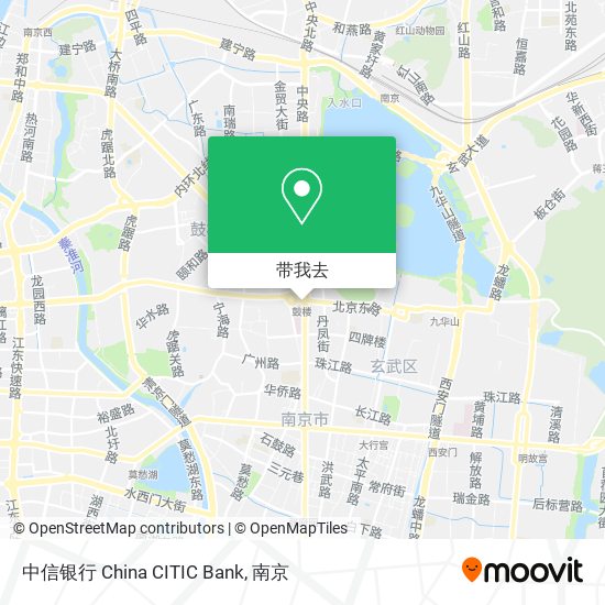 中信银行 China CITIC Bank地图