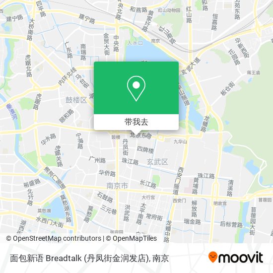 面包新语 Breadtalk (丹凤街金润发店)地图