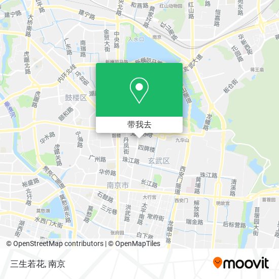 三生若花地图