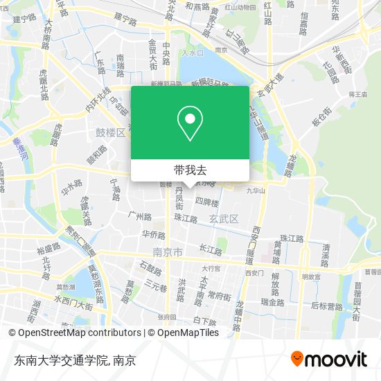 东南大学交通学院地图