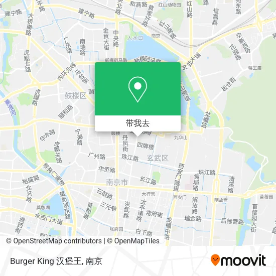 Burger King 汉堡王地图