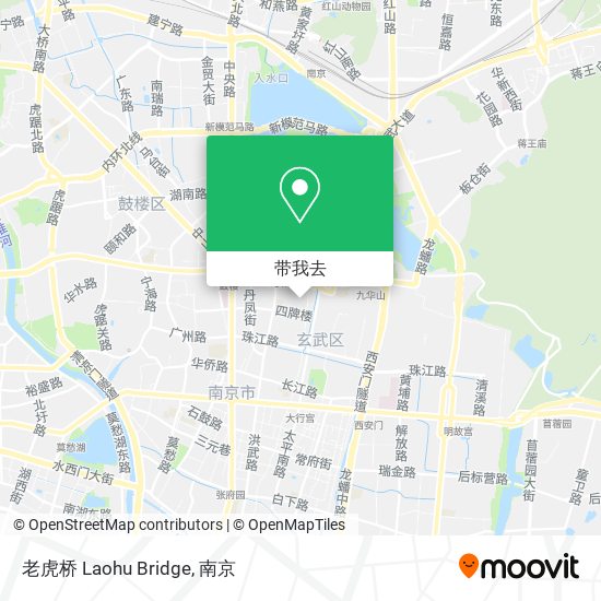 老虎桥 Laohu Bridge地图