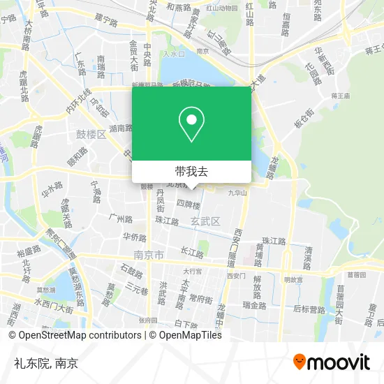 礼东院地图