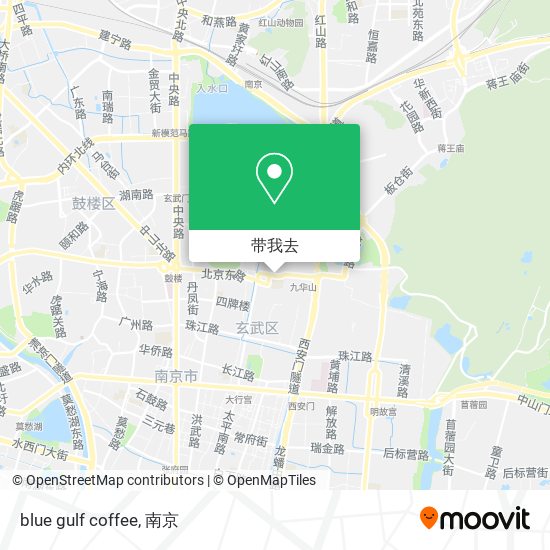blue gulf coffee地图