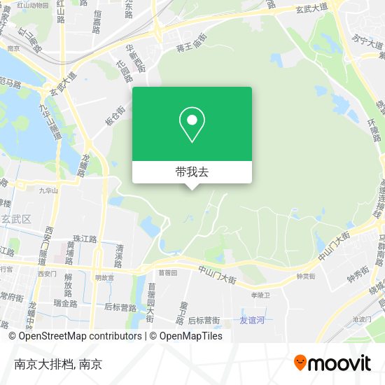 南京大排档地图