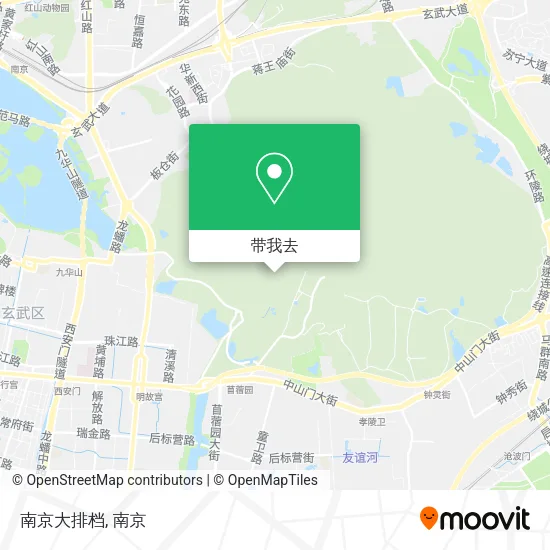 南京大排档地图