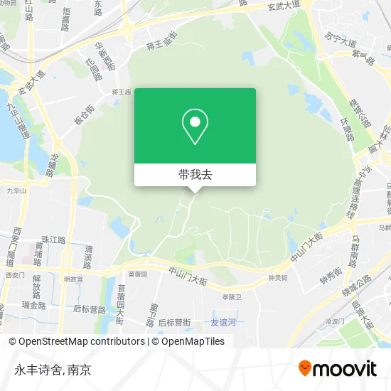 永丰诗舍地图