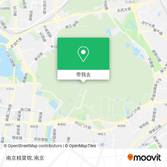 南京精菜馆地图