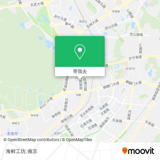 海鲜工坊地图