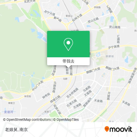 老娘舅地图