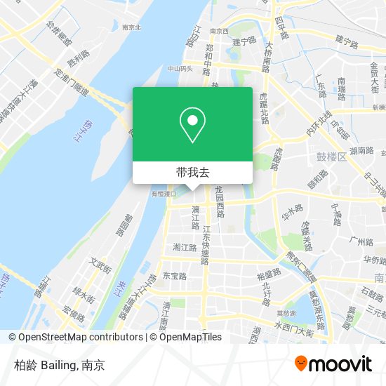 柏龄 Bailing地图