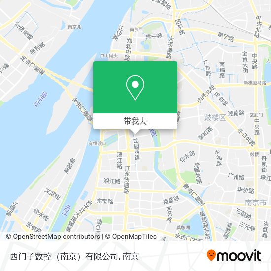 西门子数控（南京）有限公司地图