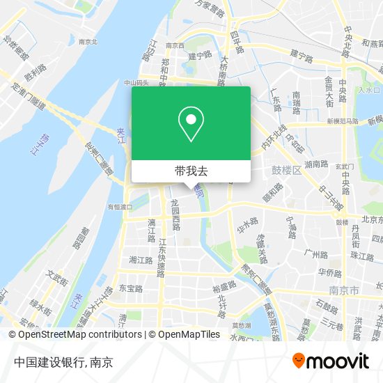 中国建设银行地图