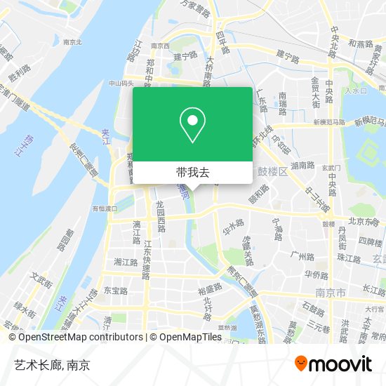 艺术长廊地图