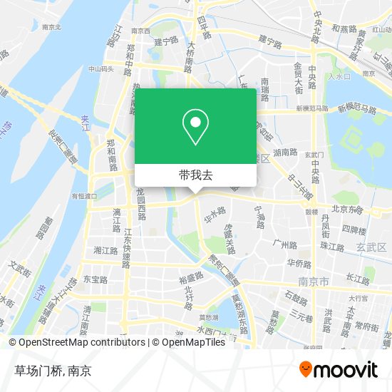 草场门桥地图