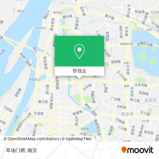 草场门桥地图