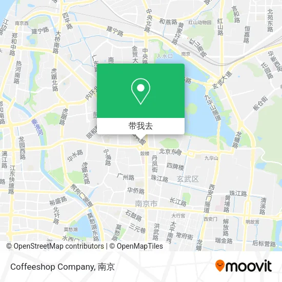 Coffeeshop Company地图