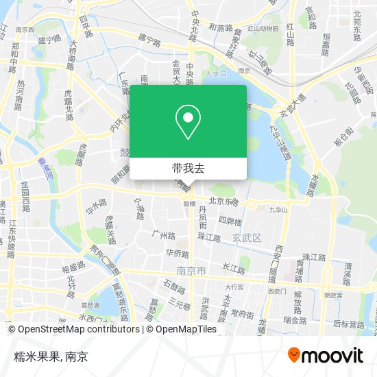 糯米果果地图
