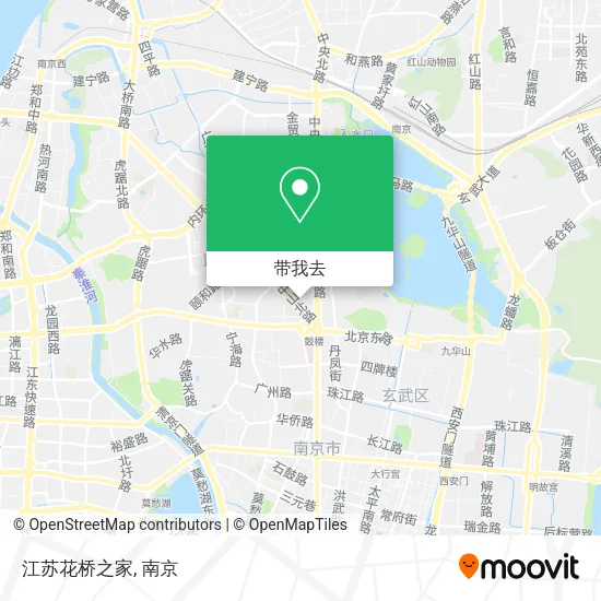 江苏花桥之家地图