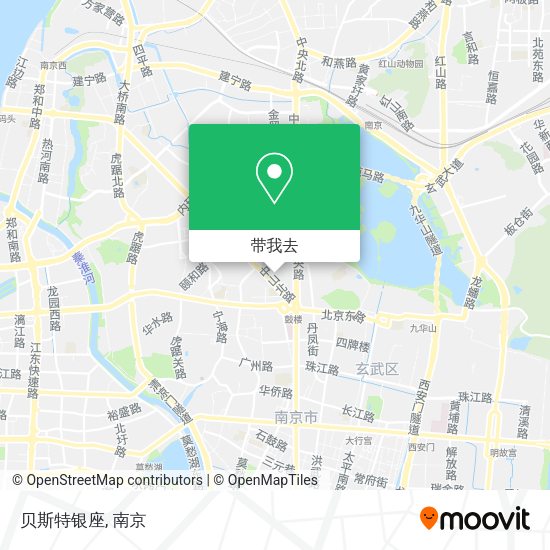 贝斯特银座地图