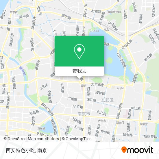 西安特色小吃地图